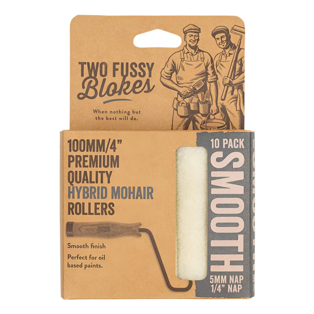 Two fussy blokes Hybrid Mohair Mini Roller Sleeve 5mm (Solvent) paintshack.co.uk
