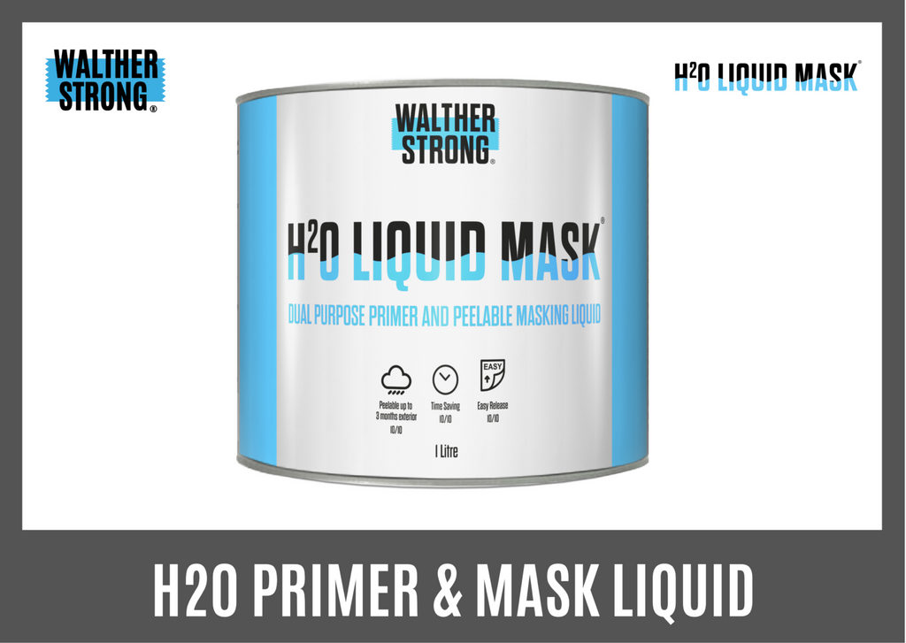 DUAL-PURPOSE PRIMER AND PEELABLE H20 LIQUID MASK® – FOR THE PROFESSIONAL FINISH ON WINDOWS AND DOORS. CAN BE APPLIED WITH A SPRAYER, ROLLER OR BRUSH. Paintshack