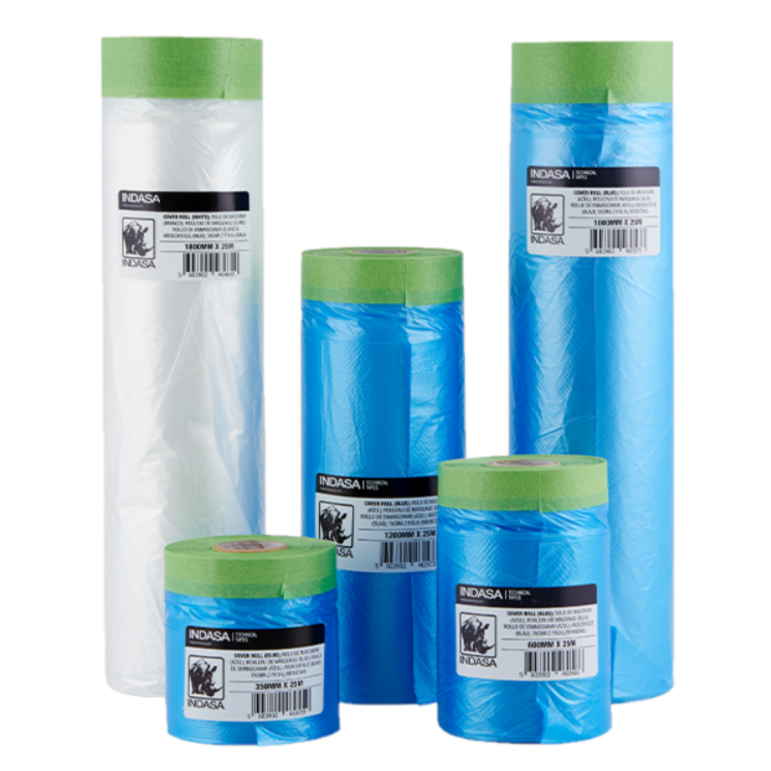 Indasa Cover Roll and Tape Paintshack Ltd