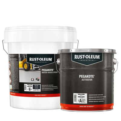Rustoleum Pegakote Satin Finish Waterbased Epoxy - paintshack 