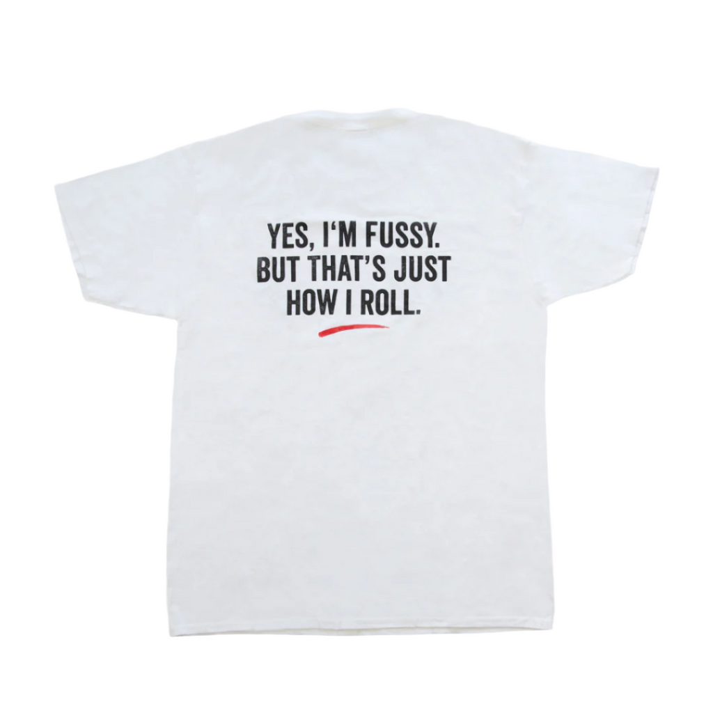 two fussy blokes t-shirts 