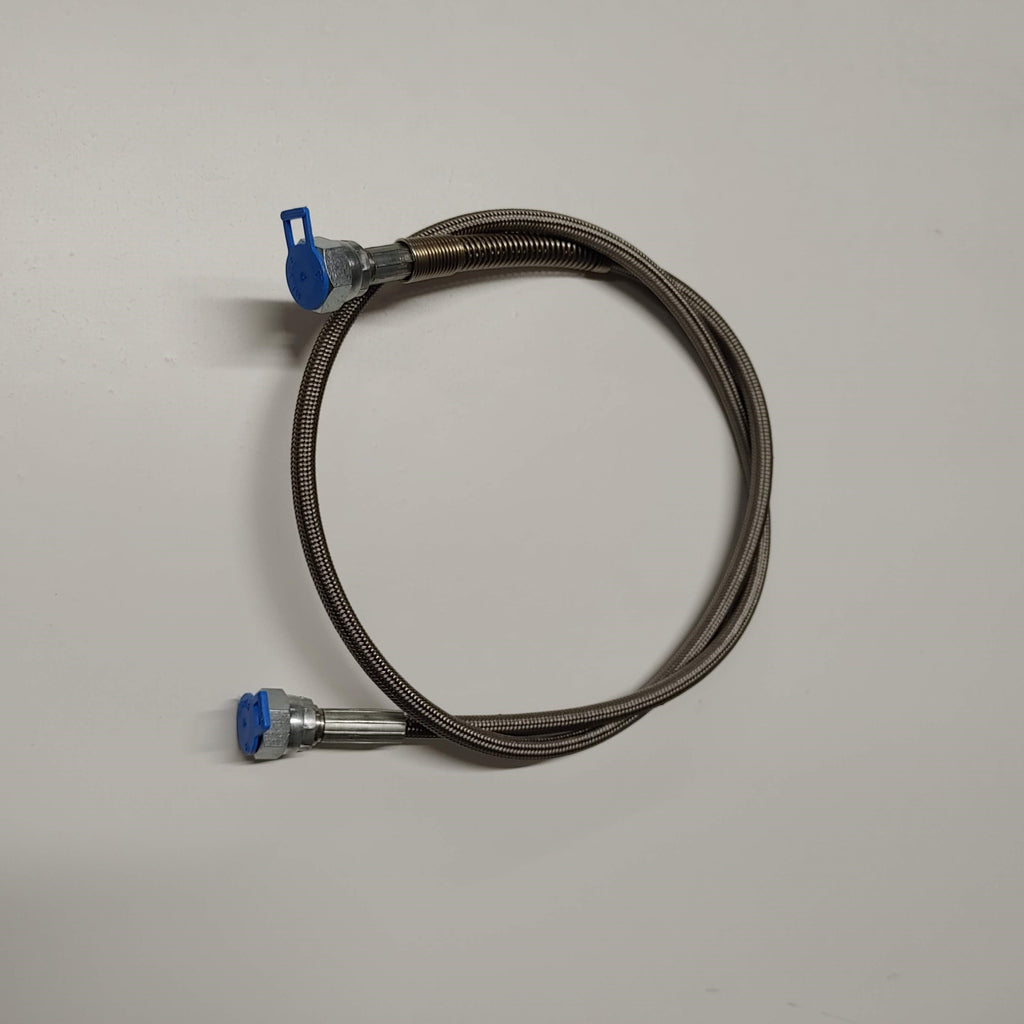 Wagner Metal Braided 1m 1/4" NSP to fit Standard Airless Hose - paintshack 